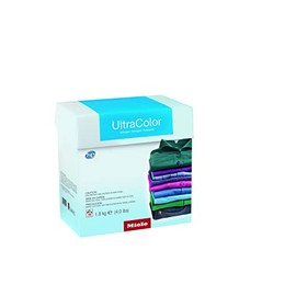 Miele WA UC 1803 P UltraColor Powder Laundry Detergent for Color and Black Clothes Garments (Package May Vary)