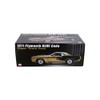 ModelToyCars 1971 Plymouth Hemi Barracuda, Gold Leaf with Black -