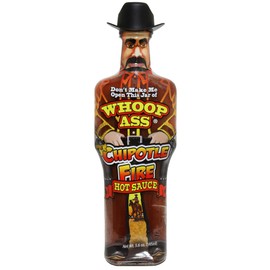 WHOOP Premium Chipotle Fire Hot Sauce - 5 oz – Try if you dare! – Perfect Gourmet Gift for the Hot Sauce Fan
