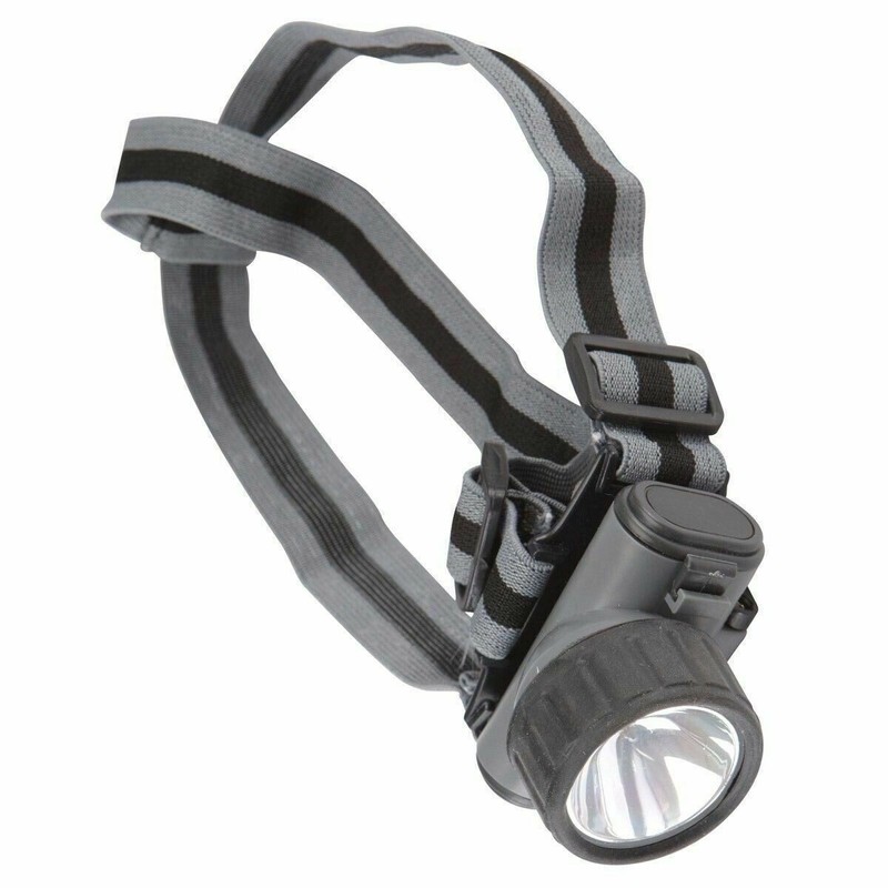 HFT Swivel Lens LED 50 Lumens Headlamp Flashlight with Headband