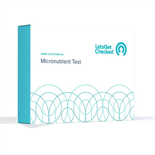LetsGetChecked - at-Home Micronutrient Test | Private and Secure | CLIA Certified Labs | Accurate & Fast Online Results in 2-5 Days - (Not Permitted for use in NY)