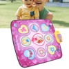 Kids Music Dance Mat Foldable Improve Coordination Prevent Slip Electronic