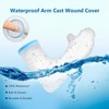 Waterproof Kids Cast Cover for Shower Arm, Teens Long Full