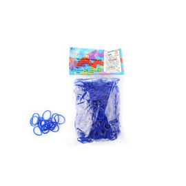 Rainbow Loom Navy Jelly Rubber Bands