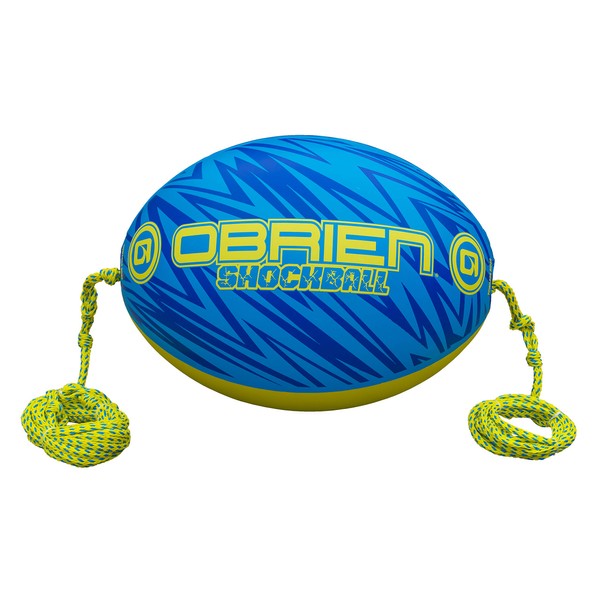 O'Brien Shock Ball Towable Tube Rope Float, Blue