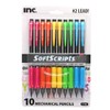 INC Softscripts Colorful Grip Mechanical Pencils, 10-ct. -Great for doodling,