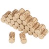 100PCS 22 *44mm Natural Cork StraightCorks Wooden Wine Bottle Stopper