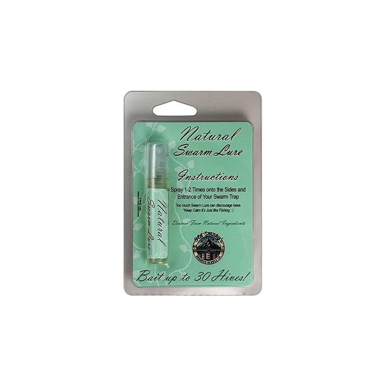 Natural Swarm Lure | 30 Hives! Bee Bait, Bee Swarm,