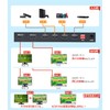 ELEVIEW EHD-626Y HDMI Matrix Selector, 4 Inputs, 2 Outputs, 4K60Hz,