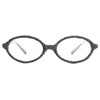 ICARA Fashion Rhinestone bling Reading Glasses for Women Retro Oval