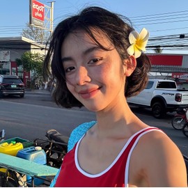 5Pcs Hawaiian Flower Hair Clips for Women, Hibiscus hair flower Clip Fashion Plumeria Hair Clips for Thin Hair