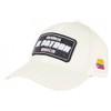 Cap El Patron White Streetwear Rhinestone Black Medellin Colombia Baseball