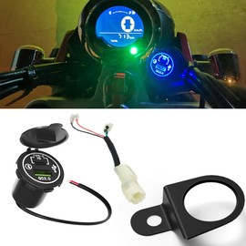 Quick Charger 3.0 USB Power Kit for Honda Monkey 125 Monkey 125 Z125 JB03 JB05 (2022-2025)