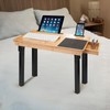 SUPAWAY Pack of 2 Folding Table Legs, 30 cm, Foldable