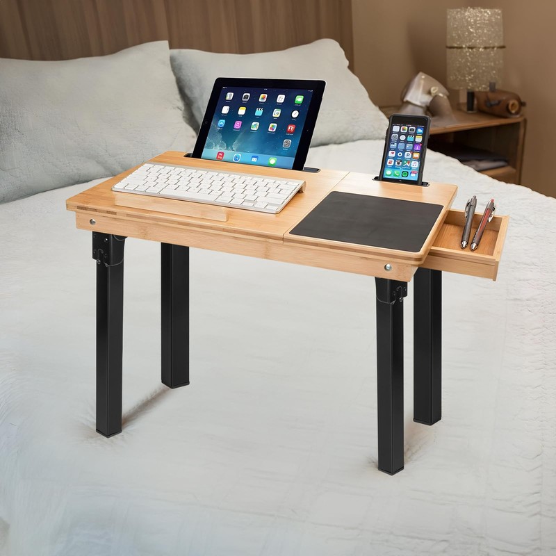 SUPAWAY Pack of 2 Folding Table Legs, 30 cm, Foldable