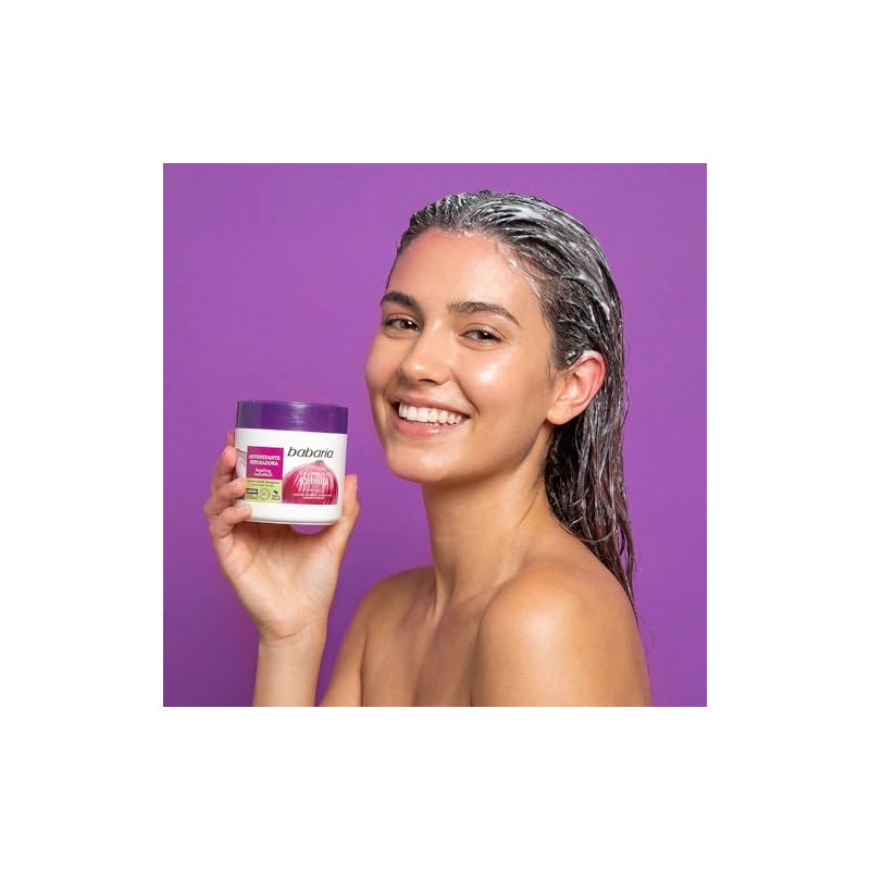 Babaria Mascarilla Hidratante Cebolla 400 ml