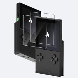 GEJEFA Screen Protector for Analogue Pocket, 2 Pack Premium Flexible PET Anti-Scratch & High Sensitivity Protective Screen Film for Analogue Pocket