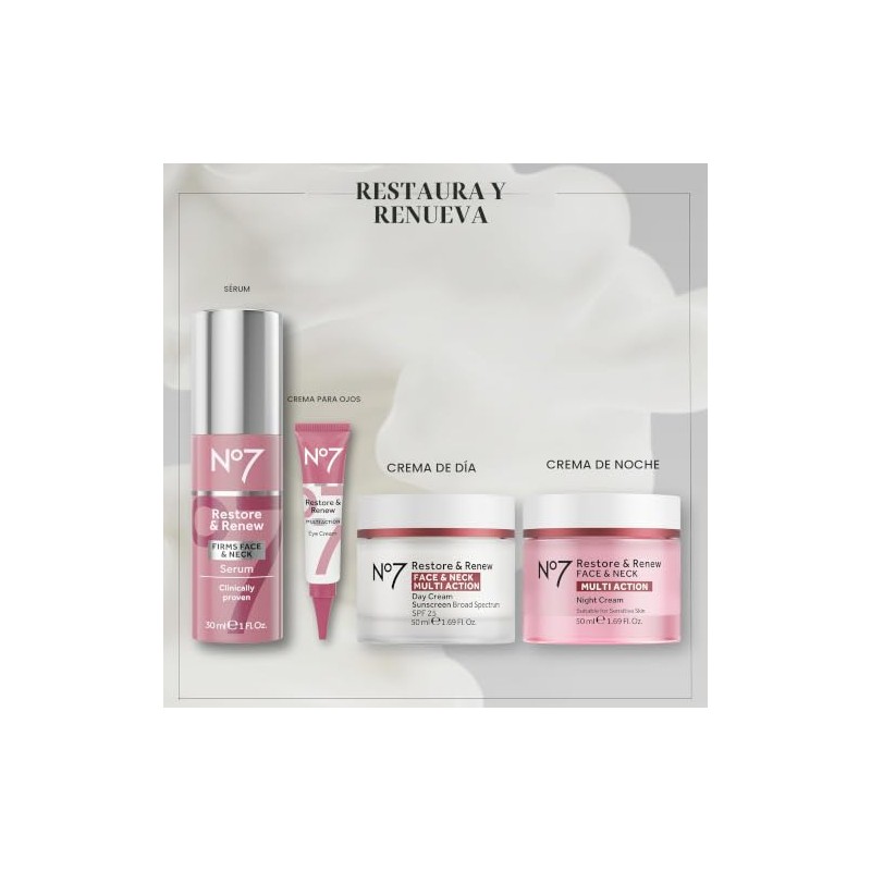 No7 Restore & Renew Night Cream 50 ml by No7