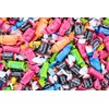 Assorted Flavored Mini Tootsie Rolls Bulk Chews, Individually Wrapped Tootsie