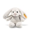 Steiff Hoppie Rabbit, 18 cm Plush Bunny with Floppy Ears,