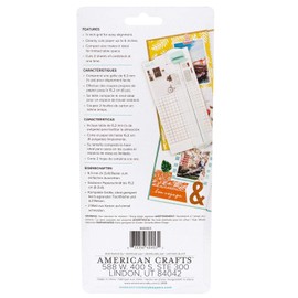 We R Memory Keepers-Mini Trimmer Tool, Paper Trimmer Card Stock Trimmer Craft Supplies Paper Crafts Trimming Tool Paper Trimmer for Crafting DIY Crafts Paper Trimmer for Card Making