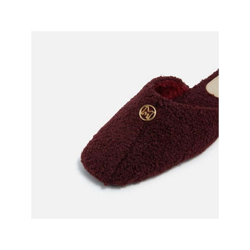 Metrocity (대전신세계)뮬 슬리퍼 M233SM9435W (Daejeon Shinsegae) Mule Slipper M233SM9435W