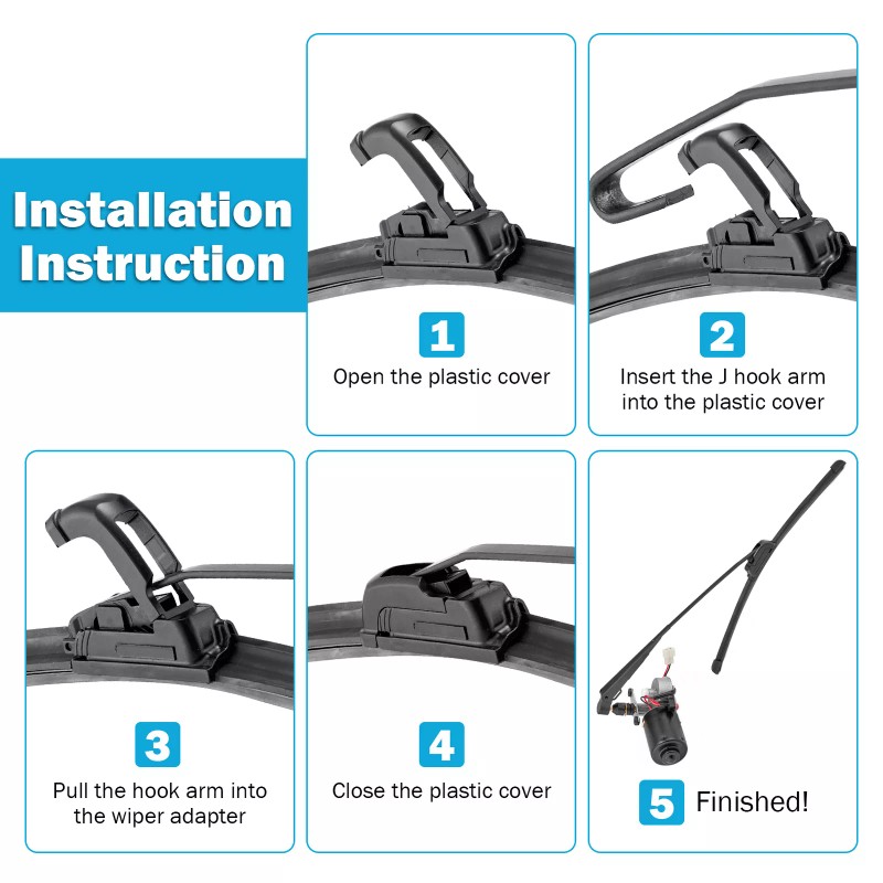 RI Electric Windshield Wiper Motor Switch Wire Kit For CFMOTO