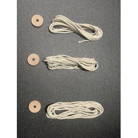 Trompo 3 Vintage Spinning Wood Tops  Made In USA