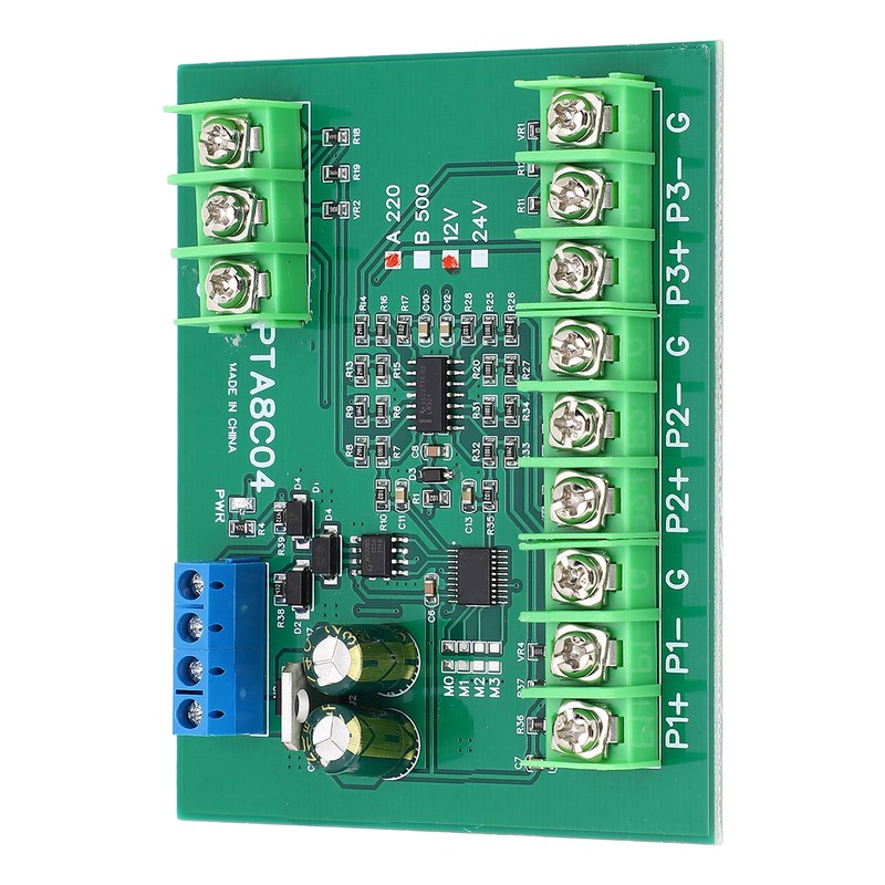 4 Channel PT100 RTD RS485 Temperature Sensor Board Temp Acquisition