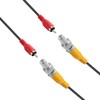 WMYCONGCONG Pack of 20 BNC Male to RCA Female Convert