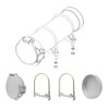 Pro Trucking Products CC600PTP Conduit Carrier Kit For 6" Diameter
