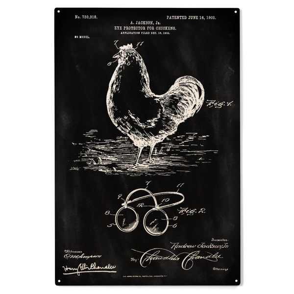 Lantern Press 10x15 Inch Wood Sign, Ready to Hang Wall