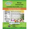 Mango Cheesecake Colombian Decaf Coffee (Gourmet, Naturally Flavored, Whole Coffee