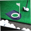 GANAZONO Golf Putting Cup Portable Plastic Practice Hole for Training