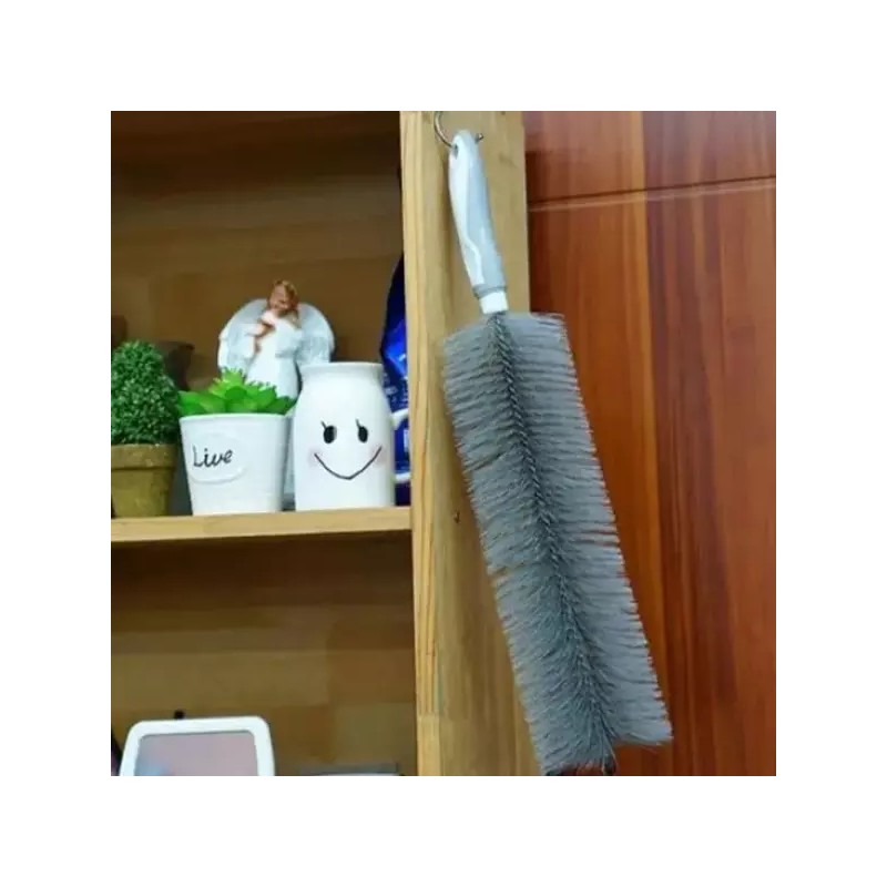 먼지제거브러쉬 선풍기 장식품 먼지제거 브러쉬 옷 침대 소파 [A] Dust