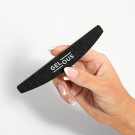 Gelous Nail File (100 grit / 180 grit), 10 Pack