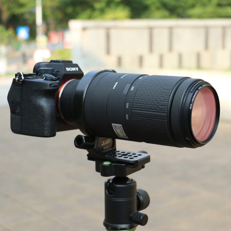 FOTGA Metal Tripod Clamp Tripod Mount Ring Lens Mount for