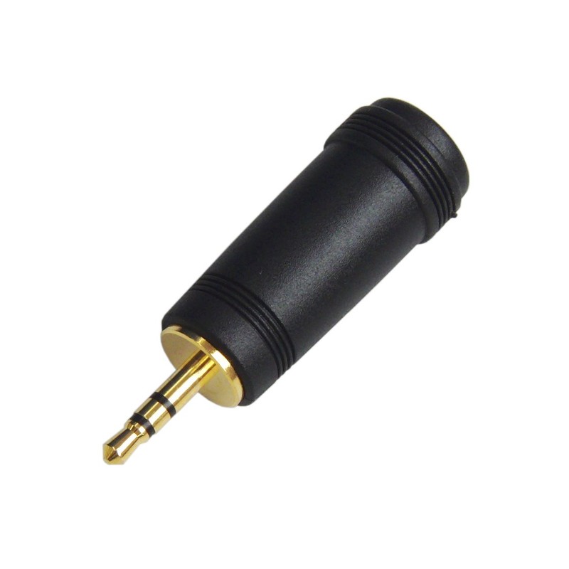 3.5mm Stereo Mini Plug (Female) 3 Pole to 2.5mm Stereo