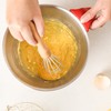 Stainless Steel Mixing Bowl with Handle Non Slip Deepen Splashproof