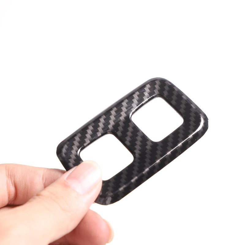 Trunk Switch Button Cover Trim Compatible with Chevy Corvette C6