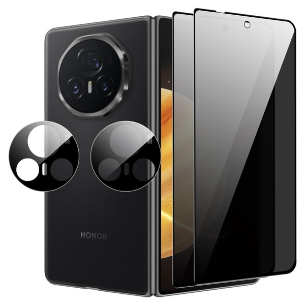 zZjoOoj Privacy Screen Protector for Honor Magic V3, Anti-Spy 3D