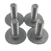 4PCS Lower Engine Cover Bolt Pin Screws Compatible with Accord