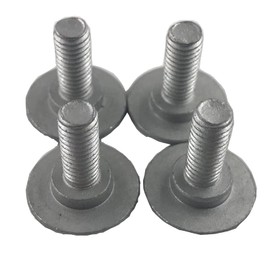4PCS Lower Engine Cover Bolt Pin Screws Compatible with Accord CRV Civic 90105-TBA-A00 90105TBAA00