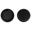 vhbw Lens Cap Set Compatible with Pentax K-30, K-5, K-50,