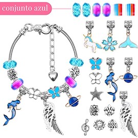 Cuentas de Arcilla de 112, Cuentas para Hacer Pulseras y Collares, DIY Manualidad Fabricacion de Joyas con 20 Metros de Cuerda y Tijeras Pequeñas, Decoracion Adorno Fiesta Regalo para Nino Amigo Adulto