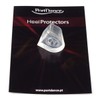 Portdance Flare Heel Protector Large, transparent