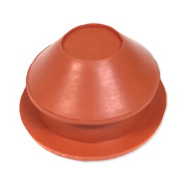 National Artcraft® 5/8" Red Synthetic Plug for Salt and Pepper Shakers and Piggy Banks (Pkg/10)