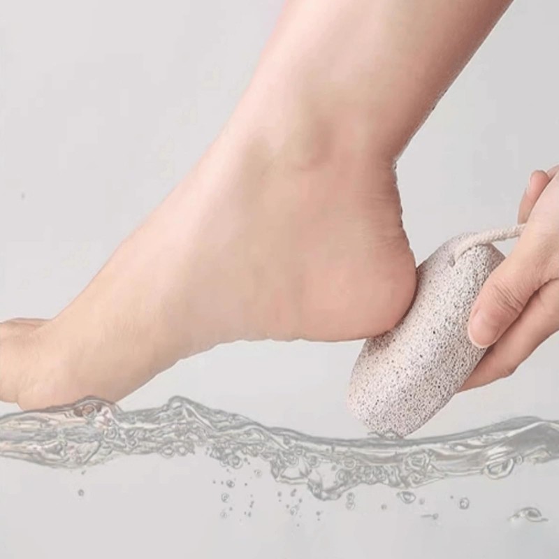 Bookwarm pumice stone for feet, natural pumice stone for exfoliation,