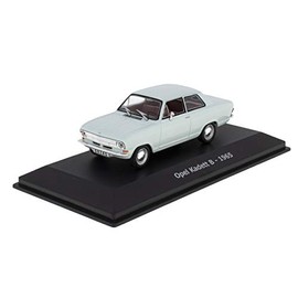 OPO 10 - Car 1/43 compatible with Opel Kadett B 1965 Classic Car Collection (CC101)