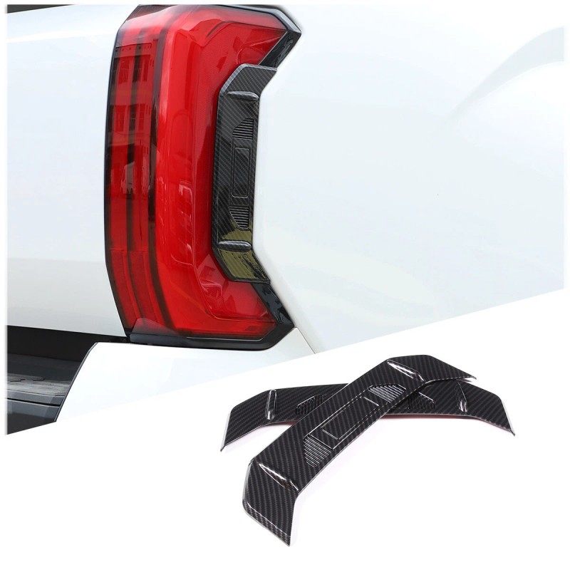 klend-cartrim Rear Tail Light Side Decor Cover Trim For Toyota